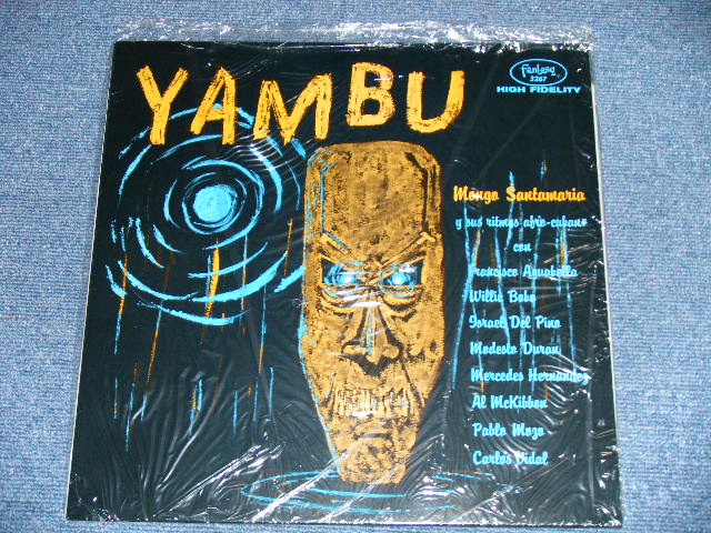 画像1: MONGO SANTAMARIA -  YAMBU ( SEALED)  / 1987 GERMANY GERMAN  REISSUE " BRAND NEW SEALED"  LP  