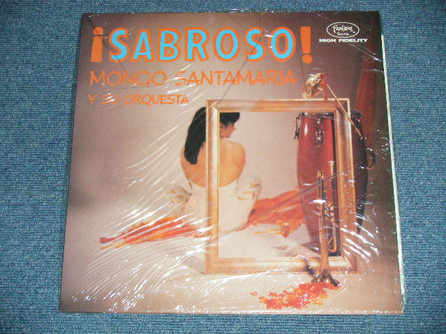 画像1: MONGO SANTAMARIA - SABROSO ( SEALED)  / 1987 GERMANY GERMAN  REISSUE " BRAND NEW SEALED"  LP  