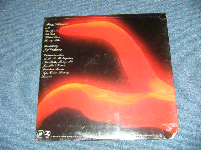 画像: MONGO SANTAMARIA - RED HOT ( SEALED ) / 1979 US America Original "BRAND NEW SEALED"   LP