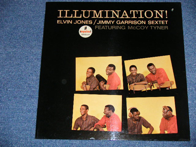 画像: ELVIN JONES / JIMMY GARRISON SEXTET feat. McCOY TYNER  - ILLUMINATION  ( Ex+++/Ex+++  ) / 1972  US AMERICA ORIGINAL Used  LP