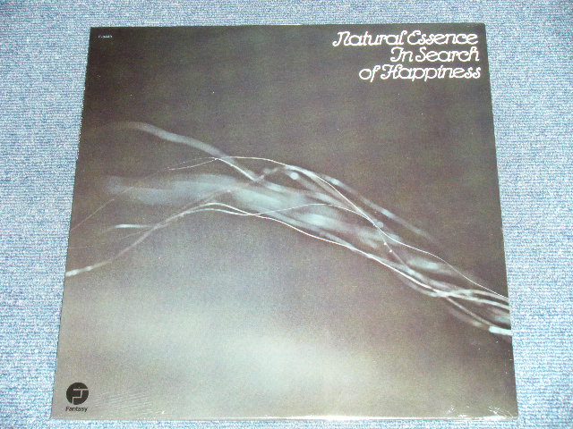 画像1: NATURAL ESSENCE - IN SEARCH OF HAPPINESS  ( SEALED)  /  US AMERICA  REISSUE " BRAND NEW SEALED"  LP  