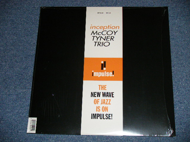 画像: McCOY TYNER -  INCEPTION  ( SEALED ) / US AMERICA "180 gram Heavy Weight"  "BRAND NEW SEALED"  LP 