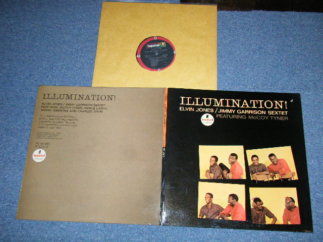画像1: ELVIN JONES / JIMMY GARRISON SEXTET feat. McCOY TYNER  - ILLUMINATION  ( Ex+++/Ex+++  ) / 1972  US AMERICA ORIGINAL Used  LP