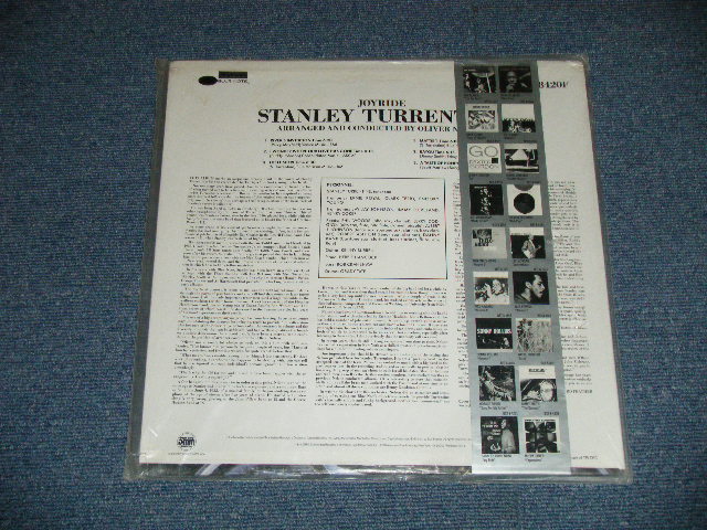 画像:  STANLEY TURRENTINE - JOYRIDE ( SEALED : Cut Out  )  / 1980's?  US AMERICA  REISSUE "DMM" "BRAND NEW SEALED"  LP