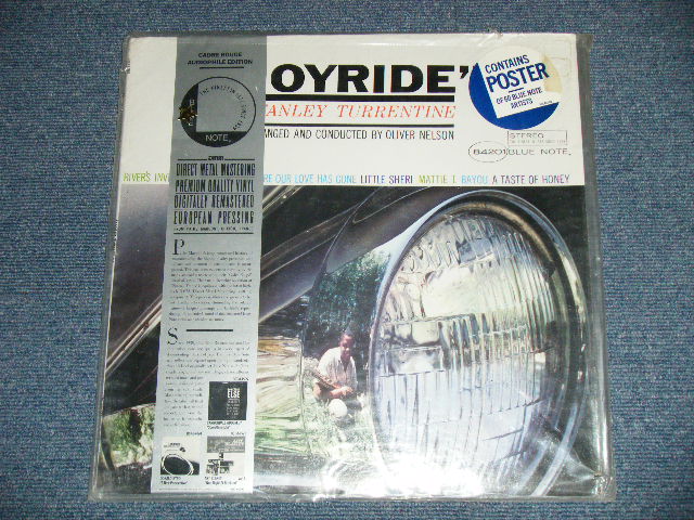画像1:  STANLEY TURRENTINE - JOYRIDE ( SEALED : Cut Out  )  / 1980's?  US AMERICA  REISSUE "DMM" "BRAND NEW SEALED"  LP