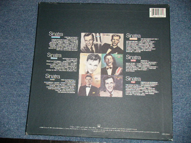 画像: FRANK SINATRA - THE VOICE THE COLUMBIA YEARS 1943-1952 : 6 LP's Box Set   ( MINT-/MINT  )  / 1986  US AMERICA  ORIGINAL Used 6-LP 's 