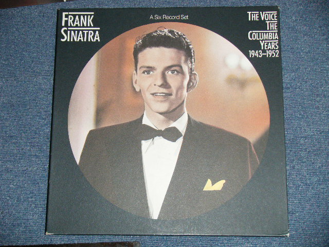 画像: FRANK SINATRA - THE VOICE THE COLUMBIA YEARS 1943-1952 : 6 LP's Box Set   ( MINT-/MINT  )  / 1986  US AMERICA  ORIGINAL Used 6-LP 's 