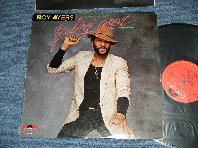 画像1: ROY AYERS - FEELING GOOD ( Ex/Ex+++ )  / 1982 US AMERICA ORIGINAL Used  LP 