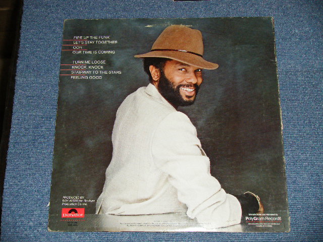 画像: ROY AYERS - FEELING GOOD ( Ex/Ex+++ )  / 1982 US AMERICA ORIGINAL Used  LP 