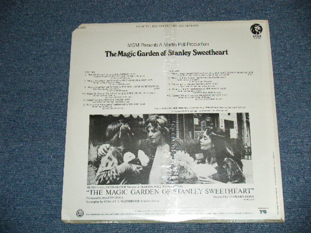 画像: OST (BILL MEDLEY,   ERIC BURDON & WAR,   THE MIKE CURB CONGREGATION,   ANGELINE BUTLER,   MICHAEL GREER,   STILROC,  CROW,   DAVID LUCAS,   THE WHEEL,) -  THE MAGIC GARDEN OF STANLEY SWEETHEART (SEALED)  / 1970 US AMERICA ORIGINAL "BRAND NEW SEALED"  Used LP 