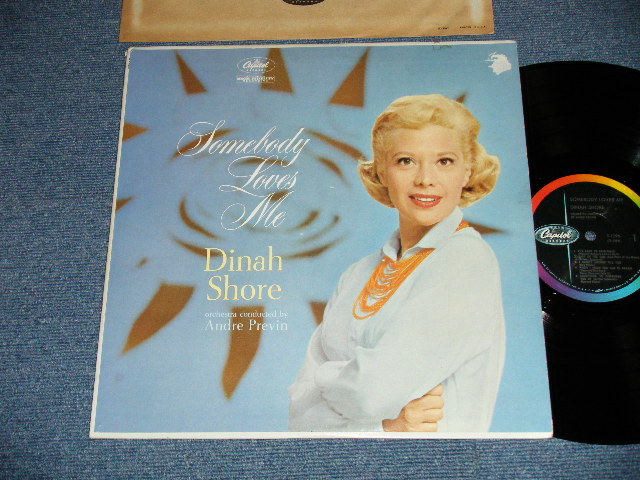 画像1: DINAH SHORE - SOMEBODY LOVE ME ( Ex/Ex++ ) / 1959 US AMERICA ORIGINAL "CAPITOL Logo on LEFT Label" MONO Used LP 