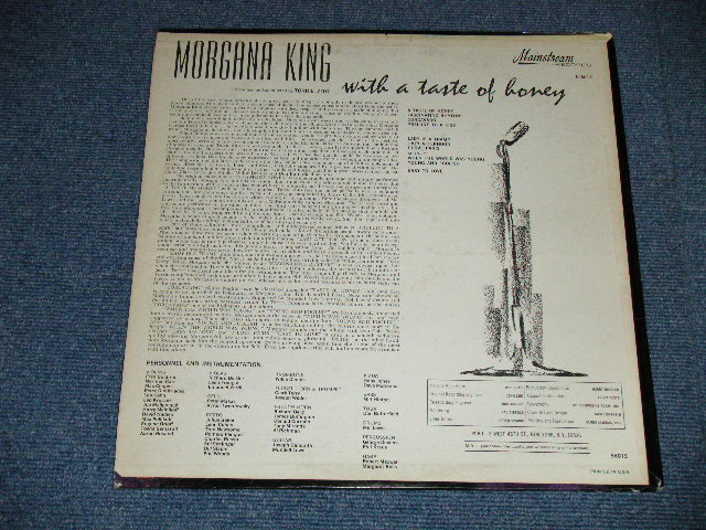 画像: MORGANA KING - WITH A TASTE OF HONEY ( Ex++/Ex+++ A-1:Ex+ )  / 1964 US AMERICA ORIGINAL STEREO  Used LP 
