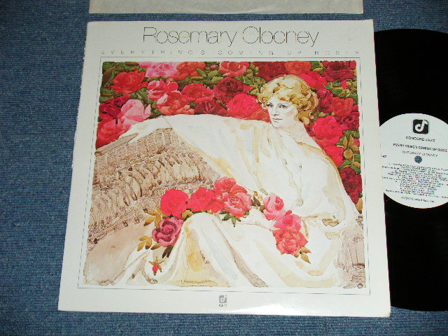 画像1: ROSEMARY CLOONEY - EVERYTHING'S COMING UP ROSIE  ( Ex+++/MINT- ) / 1977 US AMERICA ORIGINAL Used LP