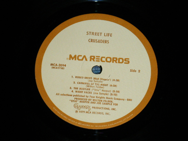 画像: CRUSADERS - STREET LIFE 300S( Ex++/Ex+++) / 1979 US AMERICA ORIGINAL Used LP