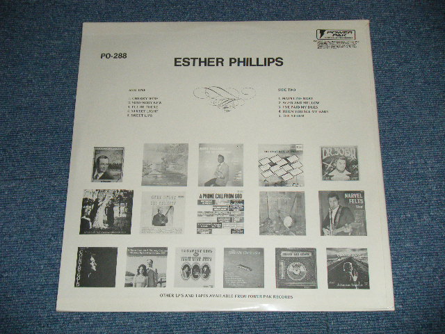 画像: ESTHER PHILLIPS - ESTHER PHILLIPS ( SEALED ) / 1975 US AMERICA  ORIGINAL "BRAND NEW SEALED" LP 