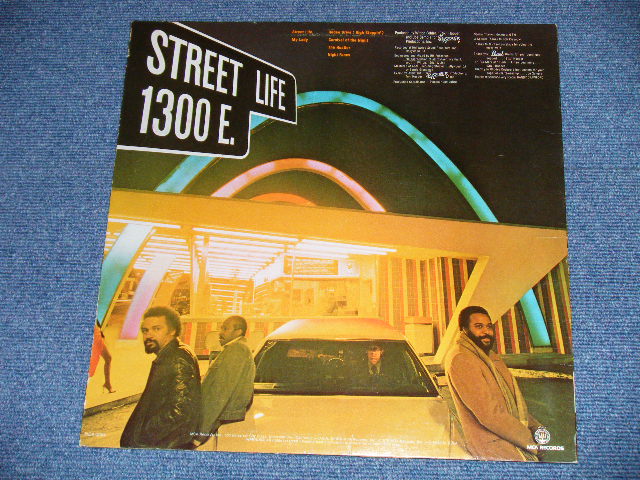 画像: CRUSADERS - STREET LIFE 300S( Ex++/Ex+++) / 1979 US AMERICA ORIGINAL Used LP