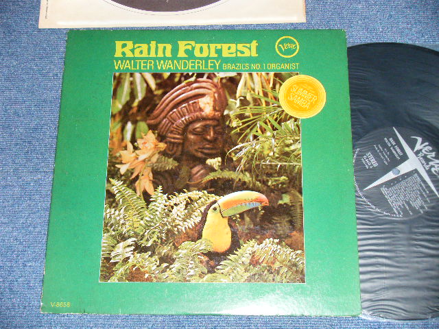 画像1: WALTER WANDERLEY - RAIN FOREST( Ex++/Ex+++)  / 1966 US AMERICA ORIGINAL Promo Only? "MONO Jacket with STEREO Record "STEREO Used LP