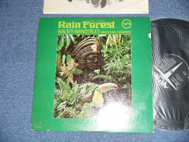画像: WALTER WANDERLEY - RAIN FOREST( Ex+/Ex+++ BB )  / 1966 US AMERICA ORIGINAL MONO Used LP