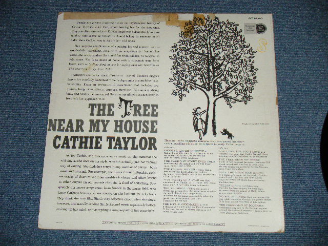 画像: CATHIE TAYLOR - THE TREE NEAR MY HOUSE ( Ex+/Ex+++ ) / 1961US AMERICA ORIGINAL "BLACK with RAINBOW Label CAPITOL Logo on LEFT" STEREO Used  LP