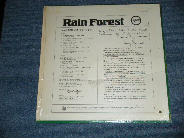 画像: WALTER WANDERLEY - RAIN FOREST( MINT-/MINT- BB )  / 1966 US AMERICA ORIGINAL MONO Used LP
