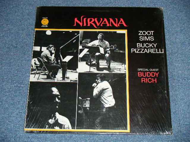 画像: ZOOT SIMS +BUCKY PIZZARELLI Guest BUDDY RICH - NIRVANA  ( MINT-/Ex+++ ) / 1974 US AMERICA ORIGINAL Used LP 