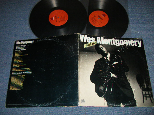 画像1: WES MONTGOMERY - YESTERDAYS  ( Ex/Ex+++ C-SIDE:Ex : EDSP )  / 1980 US AMERICA ORIGINAL Used 2-LP's 