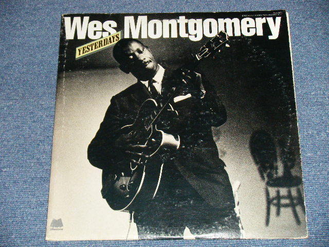 画像: WES MONTGOMERY - YESTERDAYS  ( Ex/Ex+++ C-SIDE:Ex : EDSP )  / 1980 US AMERICA ORIGINAL Used 2-LP's 