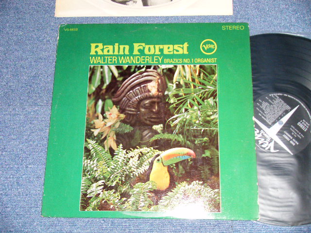 画像1: WALTER WANDERLEY - RAIN FOREST( Ex+/Ex++ )  / 1966 US AMERICA ORIGINAL STEREO Used LP