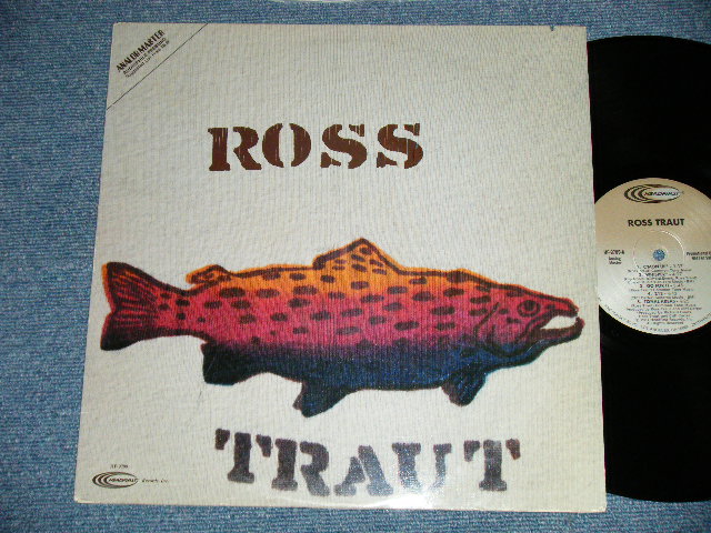 画像1: ROSS TRAUT - ROSS TRAUT  ( Ex++/MINT- : Cut Out )   / 1981 US AMERICA ORIGINAL Used LP