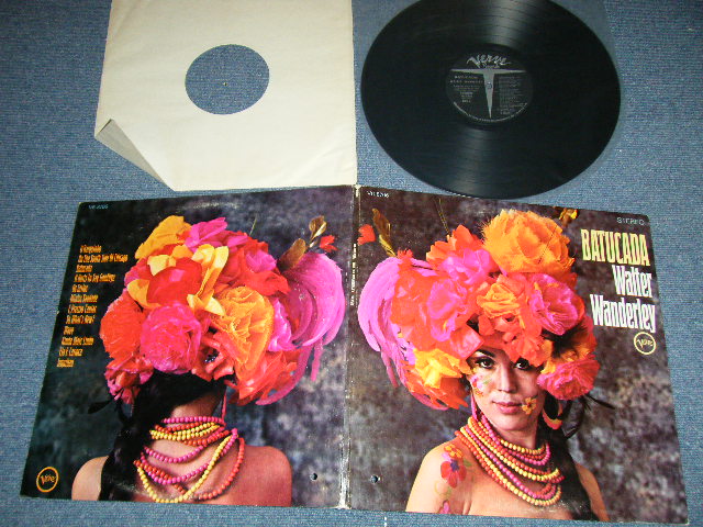 画像1: WALTER WANDERLEY - BATUCADA ( Ex+++/MINT- : BB )  / 1967 US AMERICA ORIGINAL STEREO Used LP
