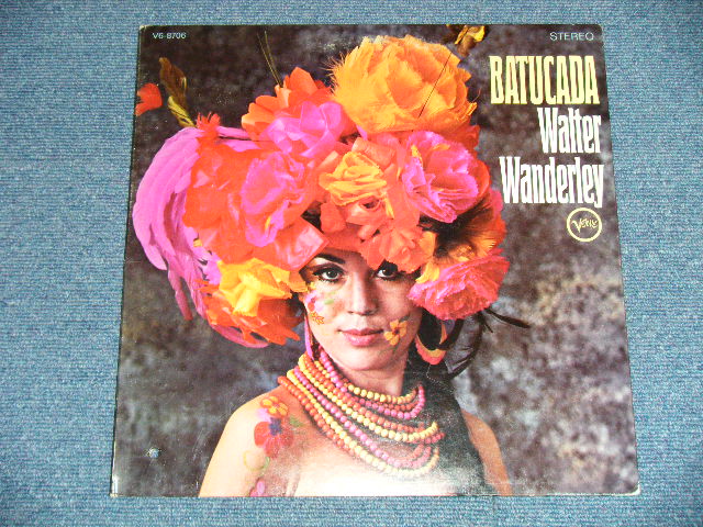 画像: WALTER WANDERLEY - BATUCADA ( Ex+++/MINT- : BB )  / 1967 US AMERICA ORIGINAL STEREO Used LP