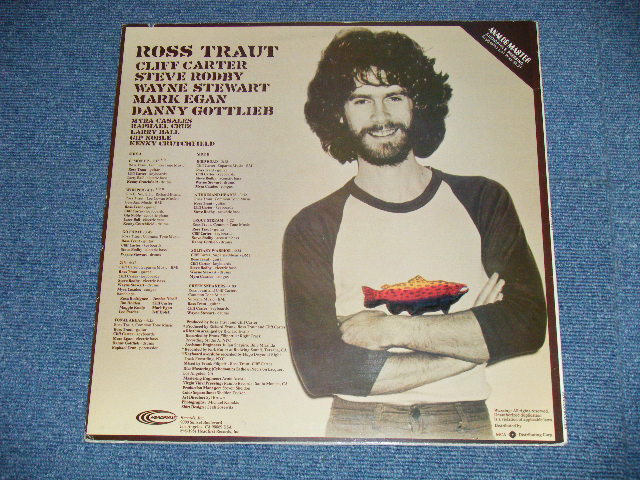 画像: ROSS TRAUT - ROSS TRAUT  ( Ex++/MINT- : Cut Out )   / 1981 US AMERICA ORIGINAL Used LP