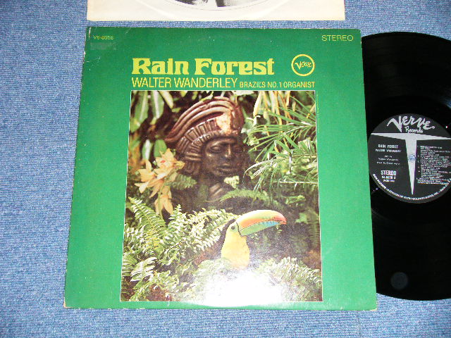 画像1: WALTER WANDERLEY - RAIN FOREST( Ex++/Ex+++ )  / 1966 US AMERICA ORIGINAL STEREO Used LP