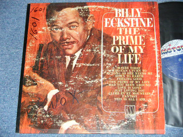 画像1: BILLY ECKSTINE - THE PRIME OF MY LIFE (VG+/Ex+ Looks:Ex : WOC)  /1965 US AMERICA  ORIGINAL MONO Used  LP