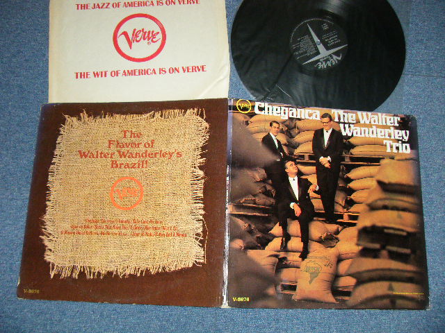 画像1: WALTER WANDERLEY - CHEGANCA ( Ex++/Ex+++ ; EDSP ) / 1966 US AMERICA ORIGINAL　MONO Used LP