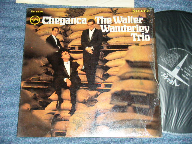 画像1: WALTER WANDERLEY - CHEGANCA ( MINT-/MINT- ) / 1966 US AMERICA ORIGINAL STEREO Used LP