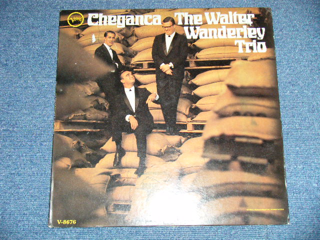 画像: WALTER WANDERLEY - CHEGANCA ( Ex+/Ex+++ B-5:Ex+ : BB,EDSP.STEAR ) / 1966 US AMERICA ORIGINAL　MOＮO Used LP