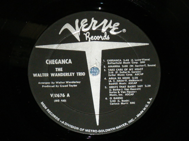 画像: WALTER WANDERLEY - CHEGANCA ( Ex+/Ex+++ B-5:Ex+ : BB,EDSP.STEAR ) / 1966 US AMERICA ORIGINAL　MOＮO Used LP