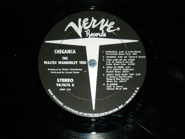 画像: WALTER WANDERLEY - CHEGANCA ( Ex++/Ex++ : EDSP  ) / 1966 US AMERICA ORIGINAL STEREO Used LP