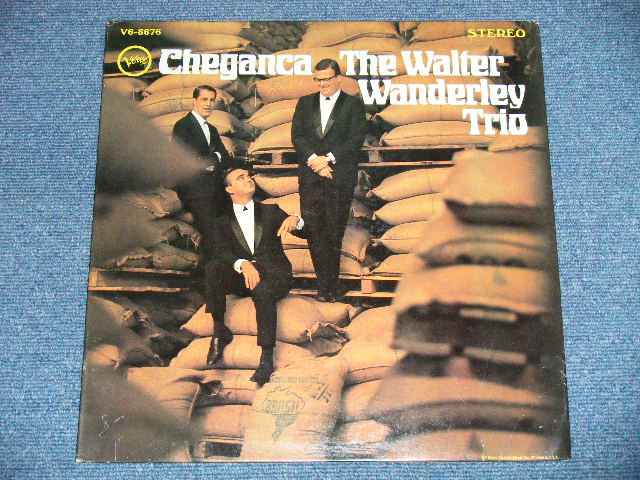 画像: WALTER WANDERLEY - CHEGANCA ( Ex+++/Ex+++ B-6:Ex++ ) / 1966 US AMERICA ORIGINAL STEREO Used LP