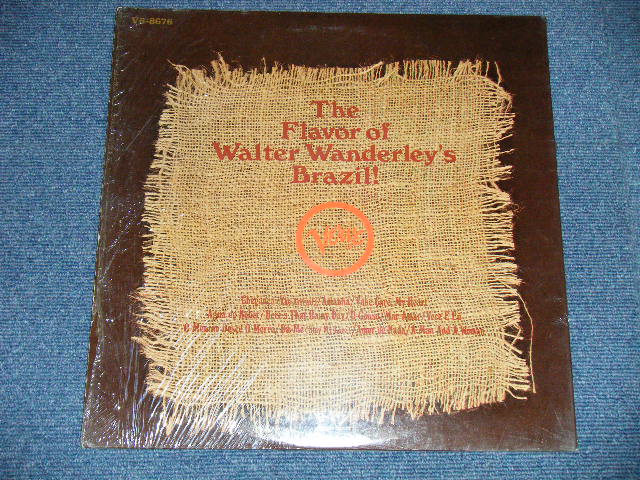 画像: WALTER WANDERLEY - CHEGANCA ( MINT-/MINT- ) / 1966 US AMERICA ORIGINAL STEREO Used LP