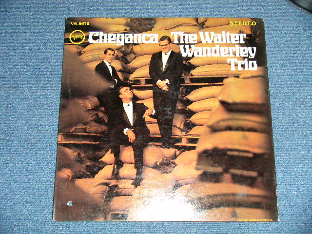 画像: WALTER WANDERLEY - CHEGANCA ( Ex+/Ex+++ B-6:Ex+ : BB ) / 1966 US AMERICA ORIGINAL STEREO Used LP