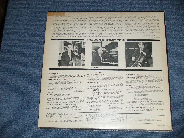 画像: DON SHIRLEY -  POINT OF VIEW ( Ex++/MINT-) /1972 US AMERICA ORIGINAL  Used LP  