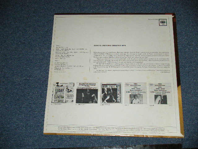 画像: DUKE ELLINGTON -  GREATEST HITS ( Ex++/Ex+++ )  / 1969 US AMERICA ORIGINAL "360 Sound Label"  Used LP 