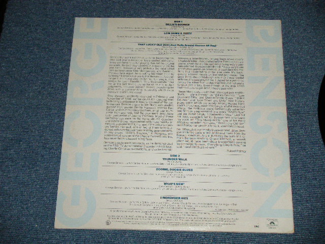 画像: GEORGE BENSON - BLUE BENSON  ( Ex++/Ex+++ )  / 1976 US AMERICA  ORIGINAL  Used LP  