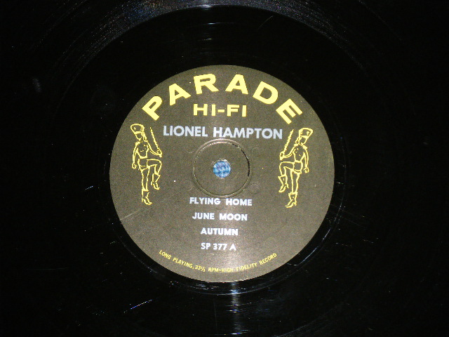 画像: LIONEL HAMPTON - LIONEL AT MALIBU BEACH   ( Ex++/Ex+++ )  / 1961 US AMERICA ORIGINAL STEREO Used  LP