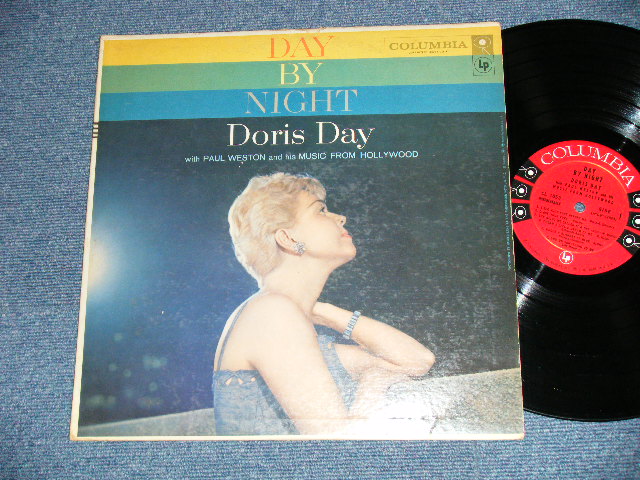 画像1: DORIS DAY - DAY BY NIGHT ( Ex/Ex+++ B-1,2:Ex+) / 1958 US AMERICA ORIGINAL "6 EYES Label"  Mono Used LP