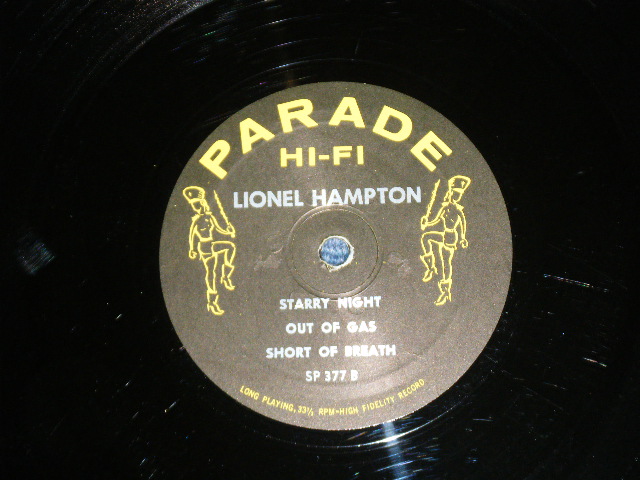 画像: LIONEL HAMPTON - LIONEL AT MALIBU BEACH   ( Ex++/Ex+++ )  / 1961 US AMERICA ORIGINAL STEREO Used  LP