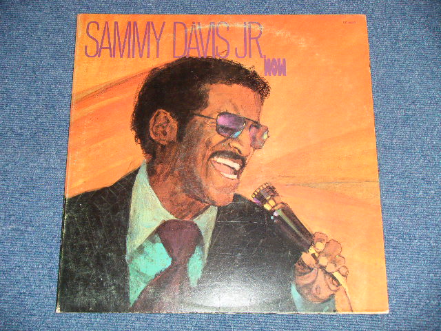 画像: SAMMY DAVIS, JR. -  NOW ( Rrae Groove ) ( Ex/Ex+++)  / 1972 US AMERICA ORIGINAL Used  LP  