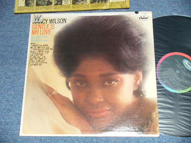 画像1: NANCY WILSON  - GENTLE IS MY LIFE  ( Ex/Ex+++ A-3:Ex+ )   ) / 1965 US AMERICA ORIGINALMONO Used  LP